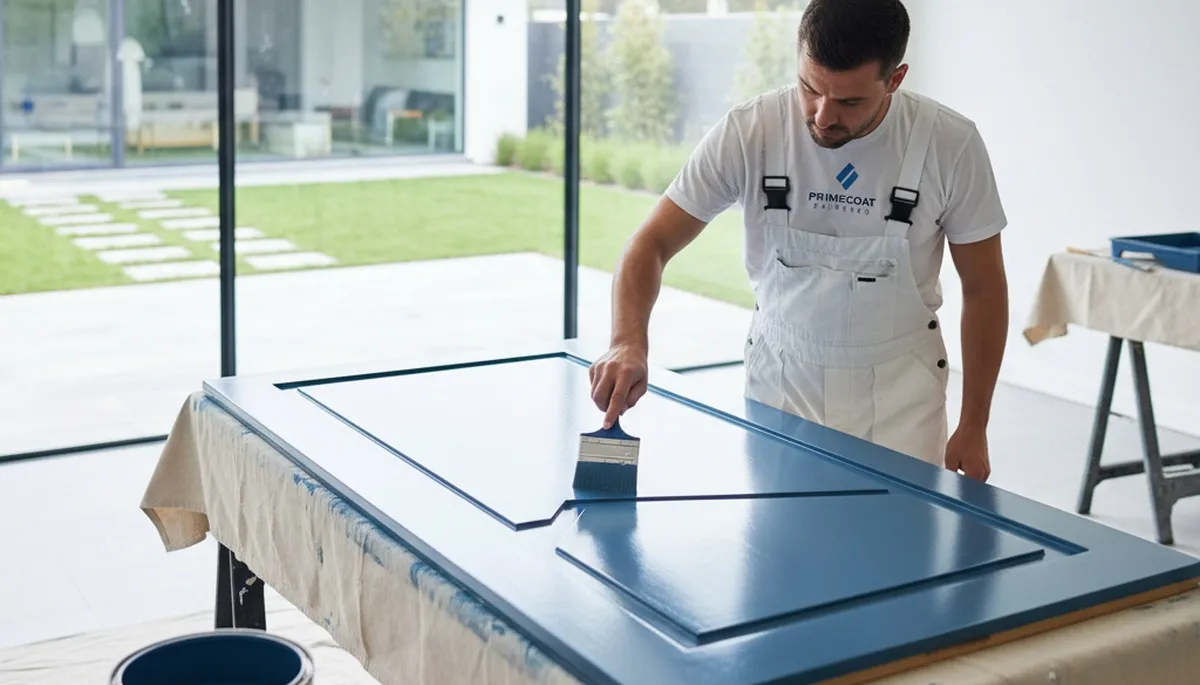 Professional door painting service in San Francisco, CA with expert refinishing for lasting curb appeal