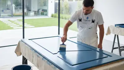 Professional door painting service in San Francisco, CA with expert refinishing for lasting curb appeal