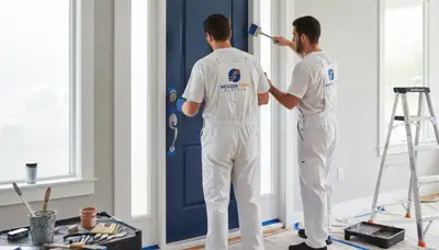 Professional door painting and refinishing in San Francisco, CA by local house painting experts