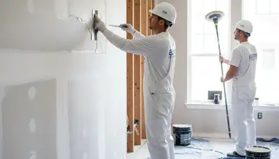 Professional drywall repair and wall restoration in San Francisco, CA home interior