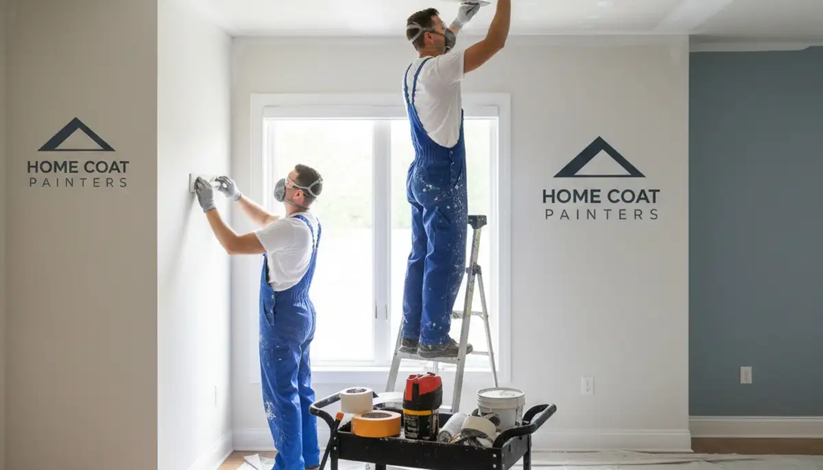 Professional drywall repair and wall restoration in San Francisco, CA home interior