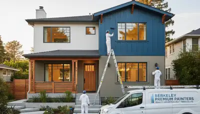 Professional house painters in San Francisco CA providing expert exterior home painting services