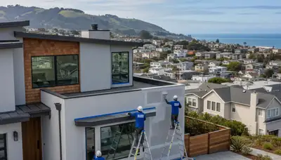 Professional house painting service in San Francisco, CA for interior and exterior homes
