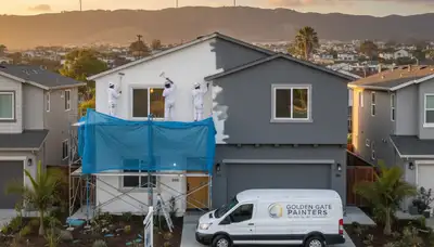 Professional house painting service in San Francisco, CA for exterior and interior homes