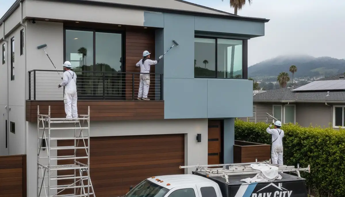 Professional house painting services in San Francisco, CA for interior and exterior homes