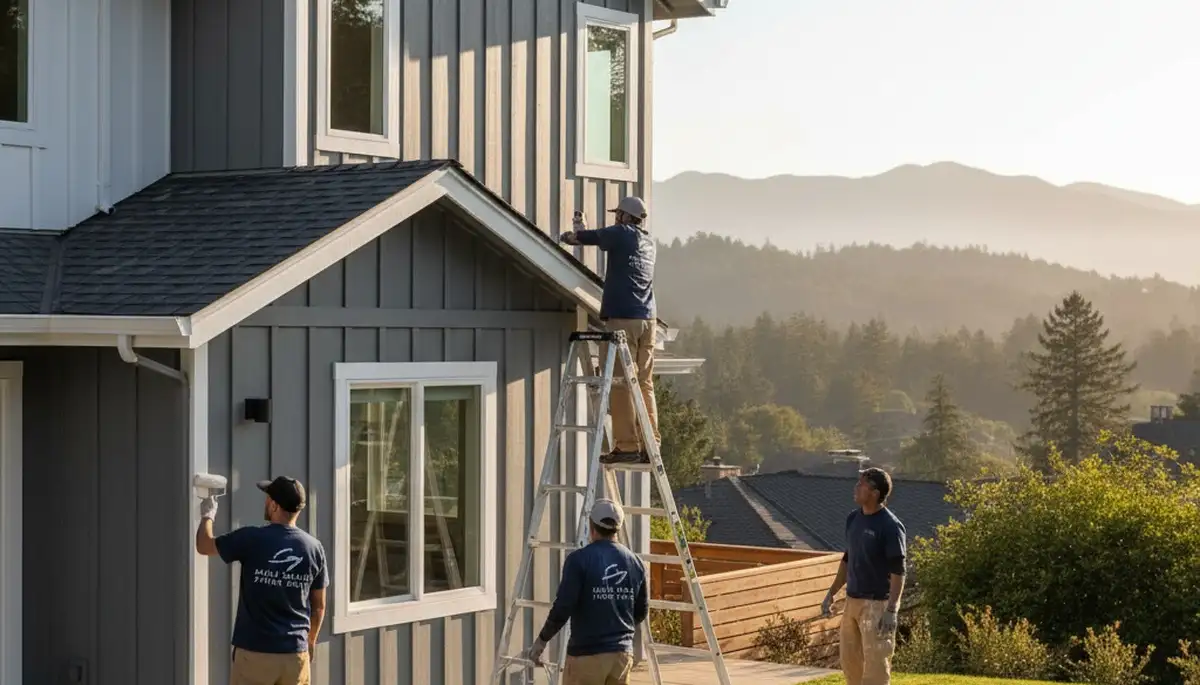 Professional house painting service in San Francisco, CA for residential exteriors and interiors
