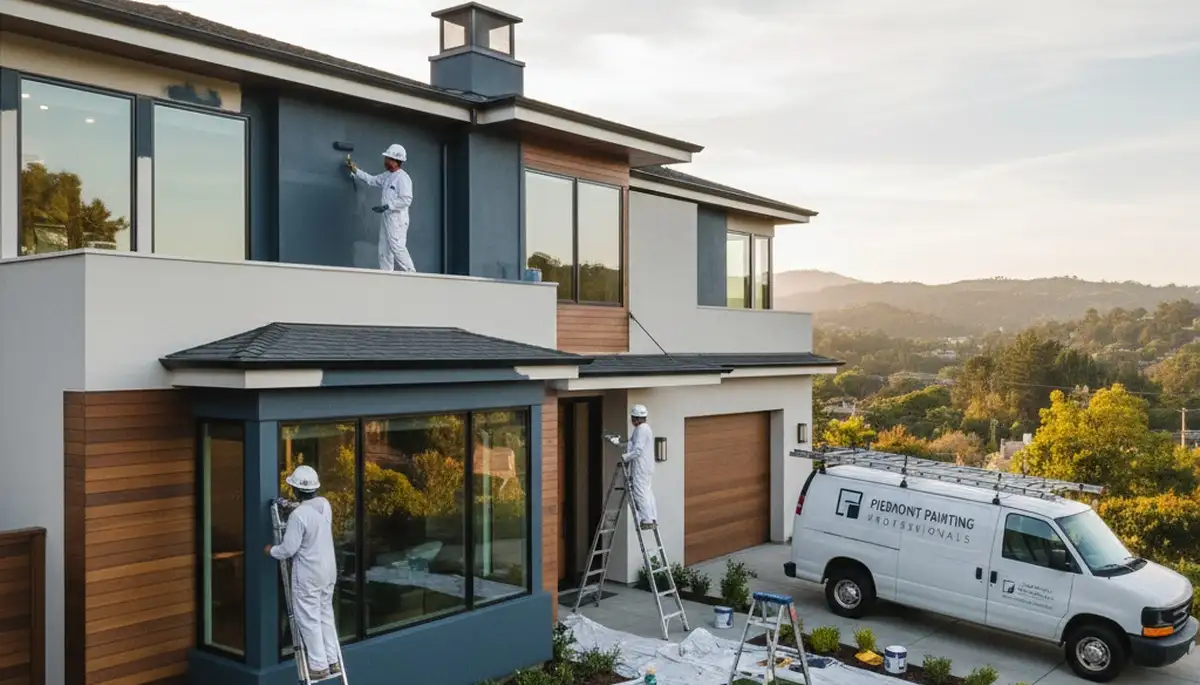 San Francisco, CA house painters providing professional interior and exterior painting services