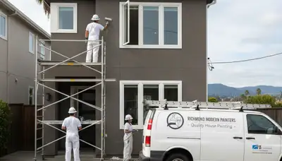 Professional house painters serving San Francisco, CA for exterior and interior painting services
